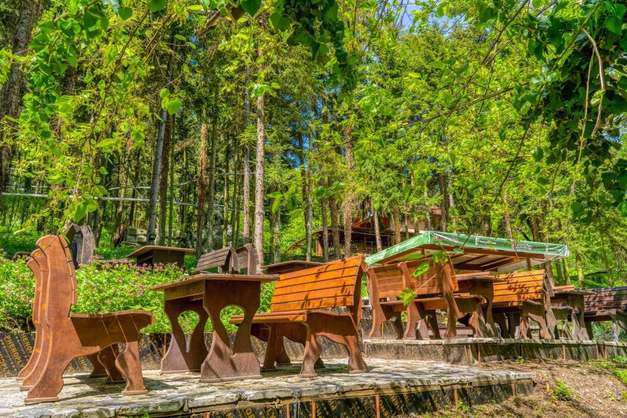 Крушун - Единствена На Метри От Водопадите, Krushun - The Only Stay Just Meters From The Waterfalls Krushuna Dış mekan fotoğraf