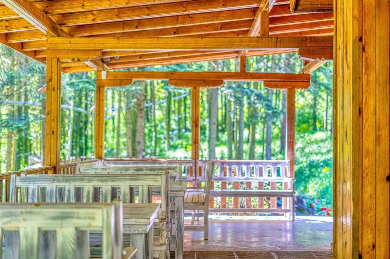 Крушун - Единствена На Метри От Водопадите, Krushun - The Only Stay Just Meters From The Waterfalls Krushuna Dış mekan fotoğraf
